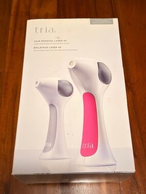 Tria Beauty Hair Removal Laser 4X LHR 4.0 Green with Box & Charger